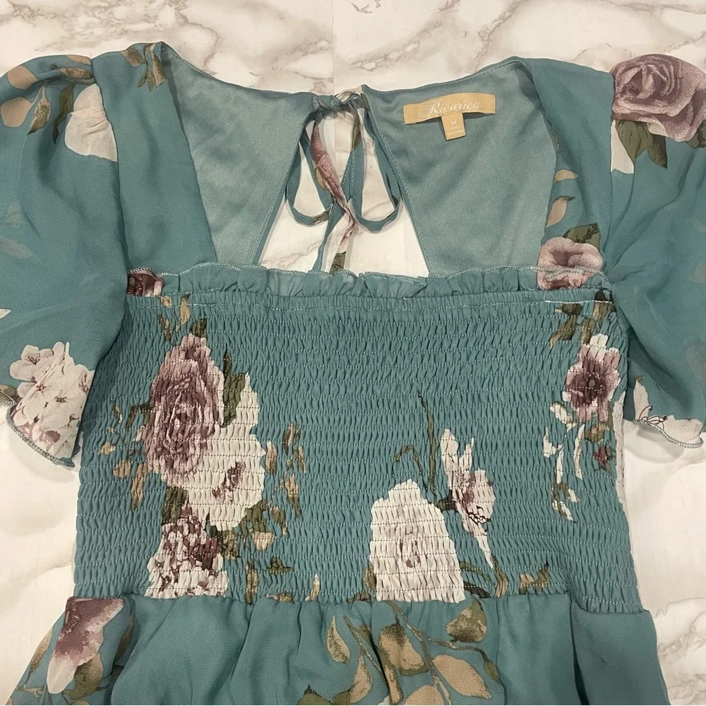 Ricarica Floral Maxi Dress - Picture 2 of 9